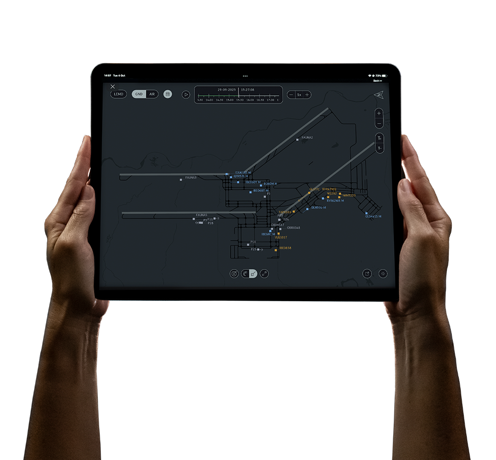Bravo5 — Ground replay