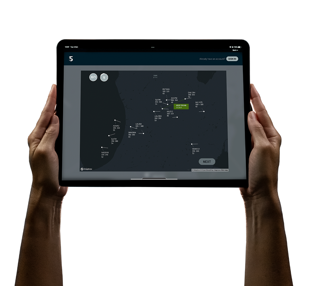 Tango5 — Conflict detection game